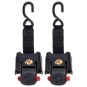 Ratcheting Retractable Transom Tie-Down Pair